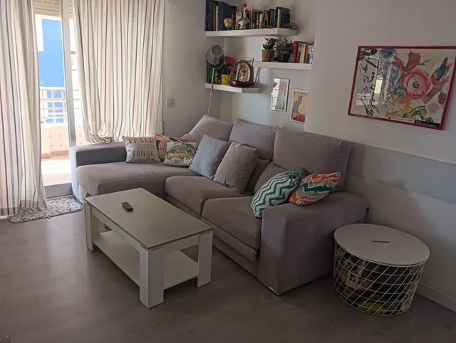 Apartamento vacacional en primera línea de Playa de Gandía con  vistas al mar — 11