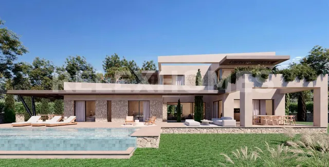 Proyecto de obra nueva con unas preciosas vistas panoramicas
