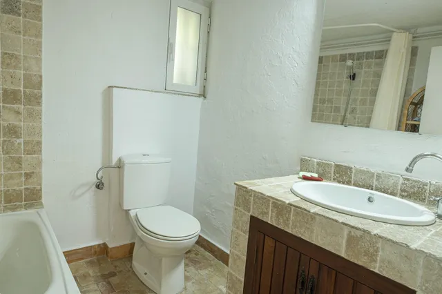 Villa con el encanto de una casita de campo con vistas al mar en Jávea — 28