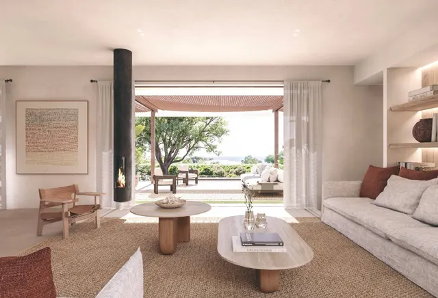 Proyecto de villa de lujo con licencia en Binidalí, Menorca - foto 5