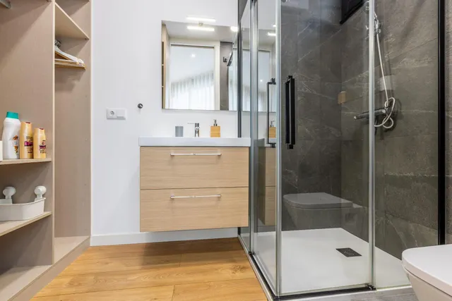 Espectacular bajo vivienda con reforma de diseño en A Coruña — 27