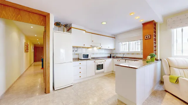 APARTAMENTO EN PLANTA BAJA EN LA PLAYA DE MONCOFAR — 11