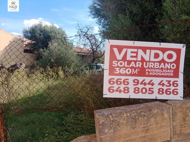 SOLAR MOSCARI PARA CONSTRUCCIÓN 3 ADOSADOS - foto 3
