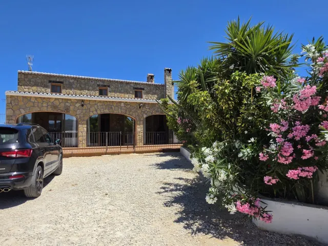 Encantadora Finca en venta en Benissa — 46