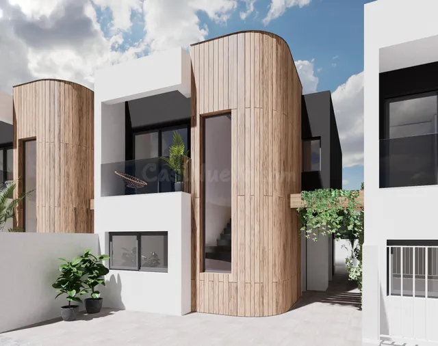 Adosado 4 habitaciones 205m² en venta - Las Delicias - foto 3