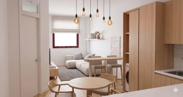 Cambio de uso a vivienda en zona Escorxador – obra en curso  - foto 3