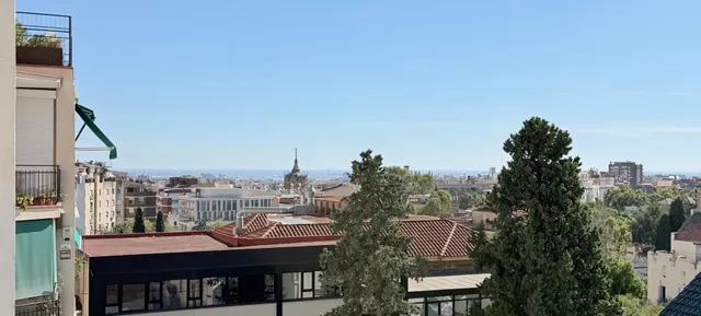 EXCLUSIVA VIVIENDA CON TERRAZA Y ESPECTACULARES VISTAS EN LA ZONA ALTA DE BARCELONA — 8