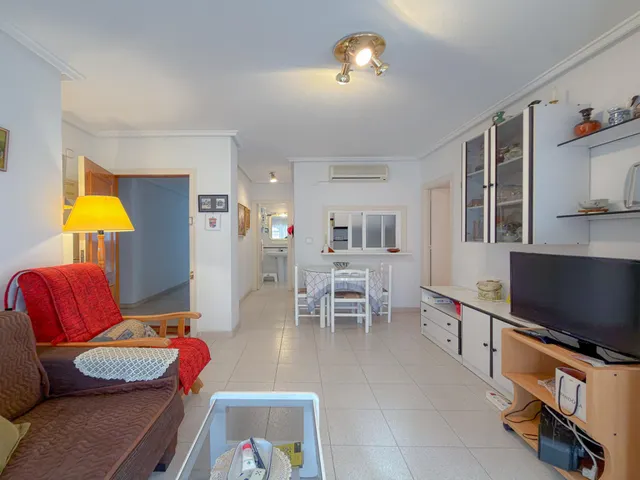¡Acequion! Magnifico apartamento con terraza cómoda y vistas laterales al mar + Piscina comunitaria a 220 metros de la playa — 12