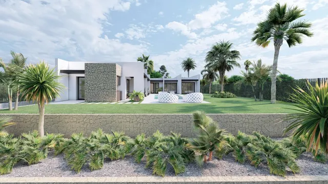 Espectacular Villa de nueva construcción en Majestic!! — 5