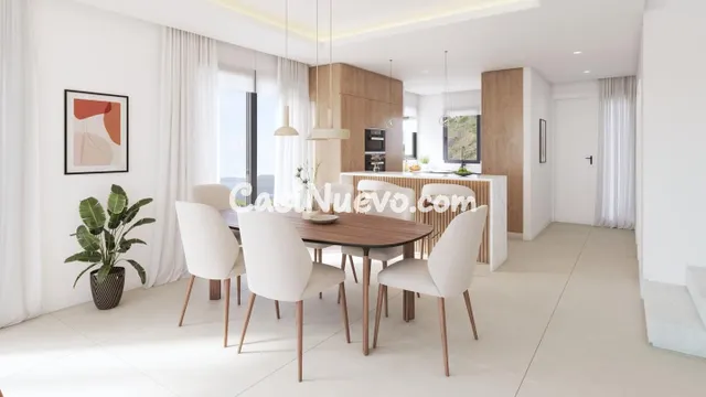 Villa adosada de diseño contemporáneo de 4 dormitorios con v - foto 4