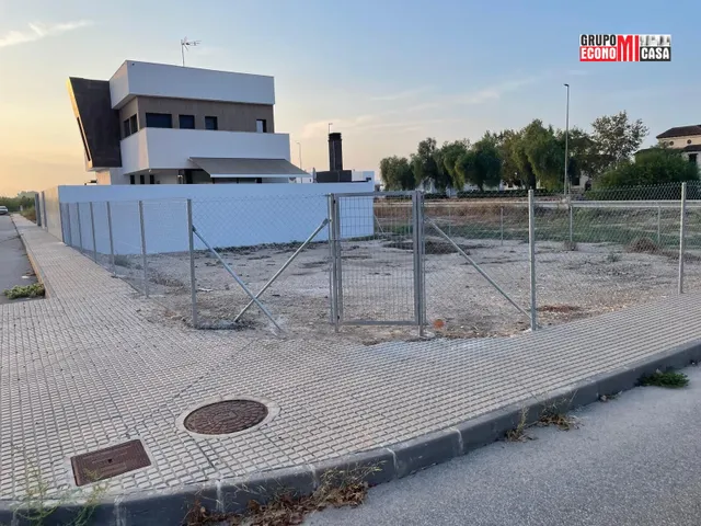 TERRENO URBANO EN CALLOSA DEL SEGURA — 7