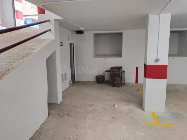ALG175 - GARAJE RAYADO DE 9M2 Y TRASTERO EN CALLE COVADONGA 