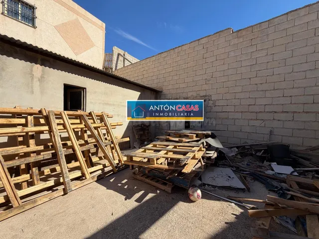 CASA CUEVA EN CREVILLENTE CON 413 m2 DE PARCELA - foto 2