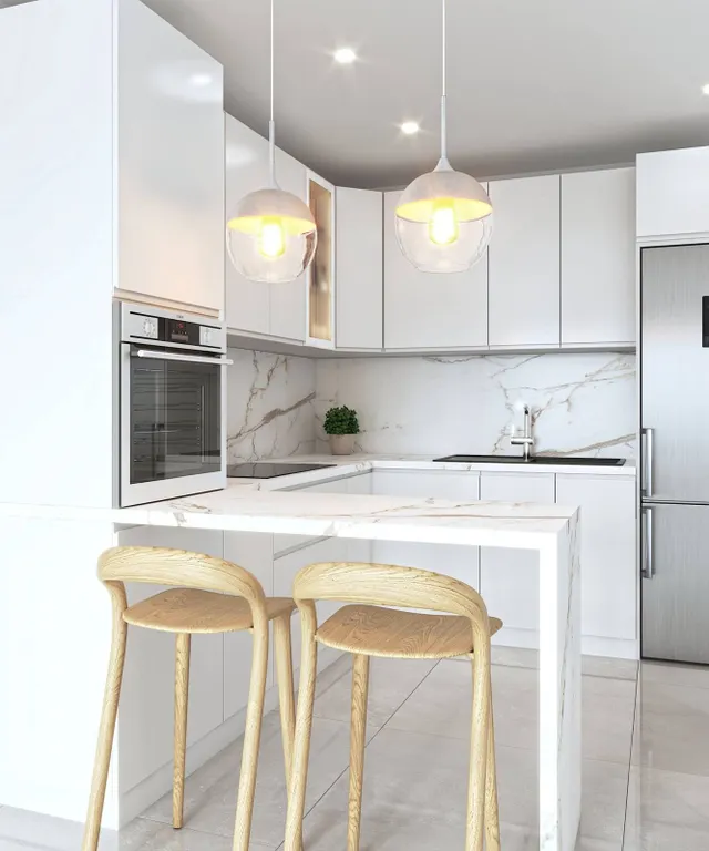 Apartamento 1 habitación 79m² en venta - Las Flores — 24