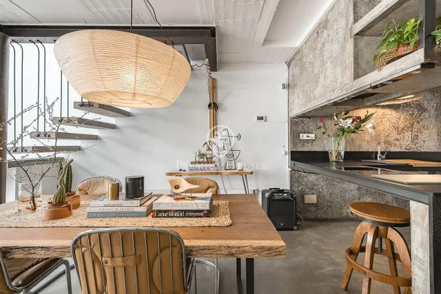 Exclusivo loft de diseño con piscina privada en Poble Sec — 46