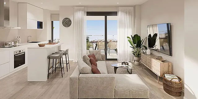 Ático de 4 dormitorios y 3 baños en Estepona Centro - foto 5