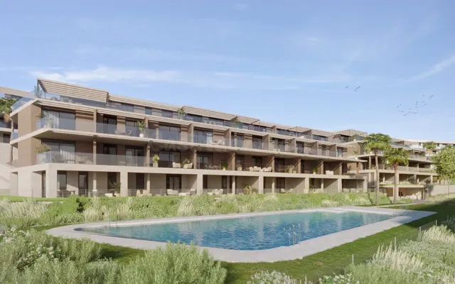 Apartamento 2 habitaciones 107m² en venta - Valle Romano Gol