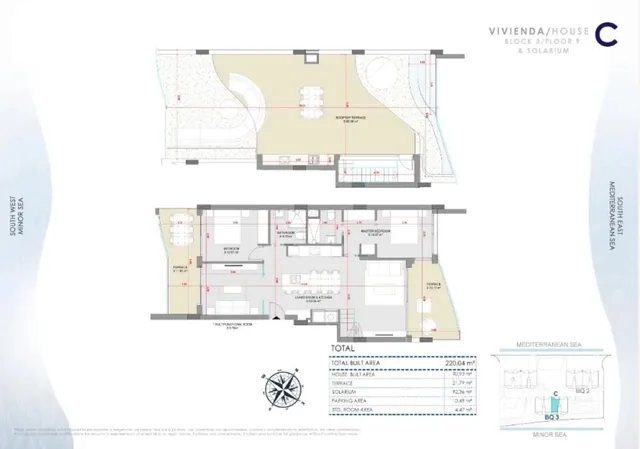 Apartamento 2 habitaciones 220m² en venta - Playa del Esparto-Veneziola — 15