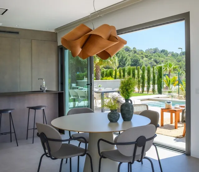 Lujosas villas de diseño exclusivo de 3 dormitorios en un campo de golf — 3