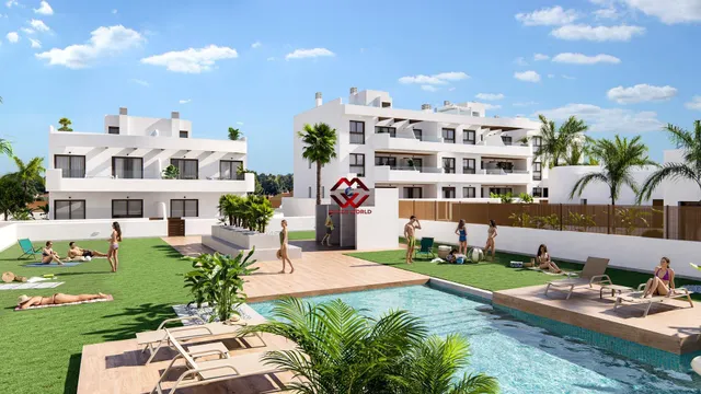 Complejo residencial de nueva construcción cerca de Serena Golf y el Mar Menor en Los Alcázares — 9