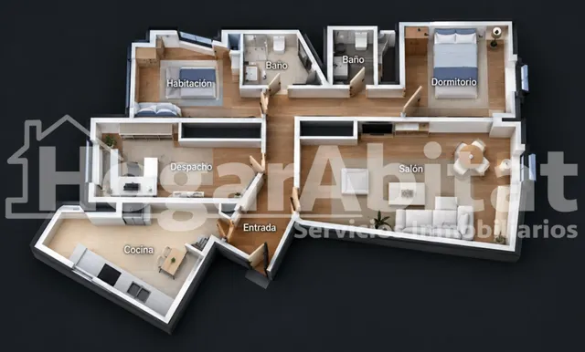 ¡Vistas panorámicas! Ático amplio y sofisticado con terraza y ascensor — 43