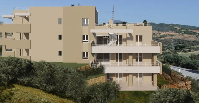Apartamento de 3 dormitorios y 2 baños cerca de Estepona Golf — 5