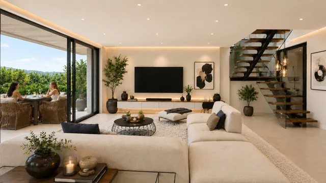 Chalet 4 habitaciones 340m² en venta - Riviera del sol — 8