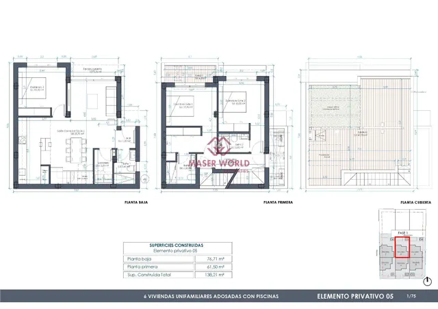Lujosos chalets adosados de nueva construcción en Benijófar, Costa Blanca — 18