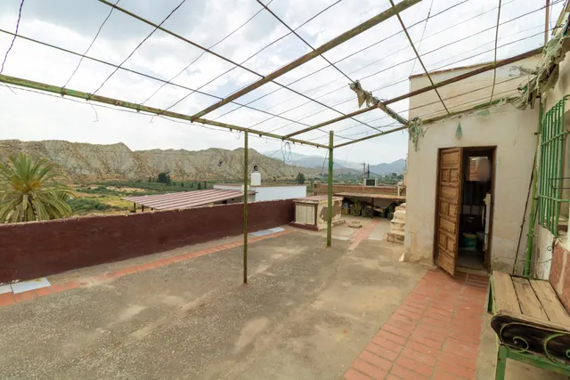 ENCANTADORA CASA EN ALHABIA — 36