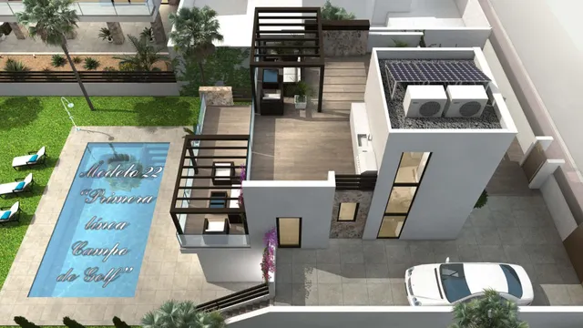 VILLA PRIMERA LÍNEA GOLF — 4