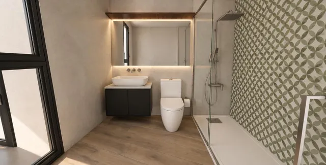 Casa única de 253 m2 con garaje doble, oficina, salón social y +100 m2 de terrazas — 27