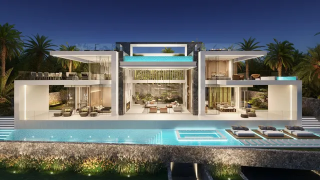 Proyecto de villa en The Abama Hills, en primera línea de Ab - foto 3