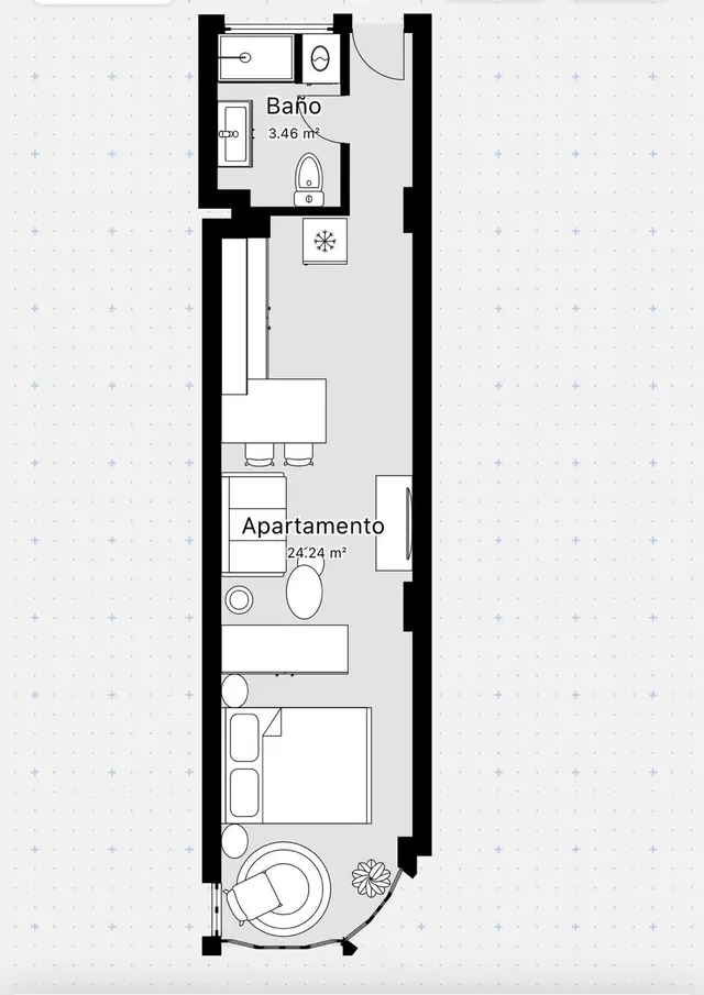 Apartamento reformado y a estrenar con salida directa a Pase de Las Canteras - listo para entrar a vivir — 25