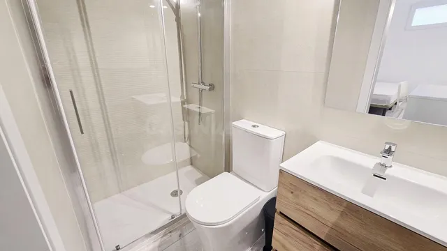 En alquiler para estudiantes, piso en semisótano con gastos incluidos en Villanueva de la Cañada — 13