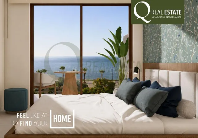 Vivienda nueva de 2 dormitorios en Playa Mallaeta, Villajoyo