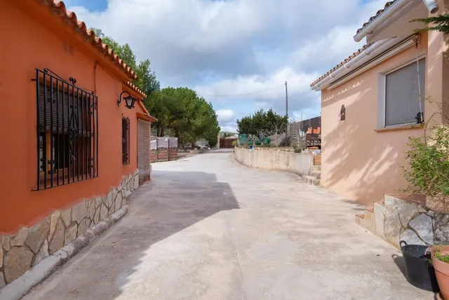 ✓Finca de una sola planta en Benissa, Costa Blanca. — 23