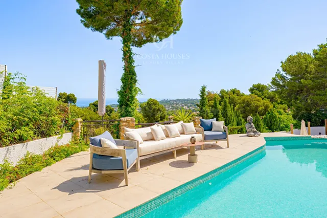 VILLA ELYSIA · VISTAS AL MAR Y SERENIDAD MEDITERRANEA EN JAV - foto 5