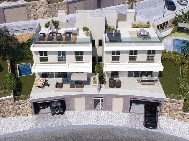 Chalet 4 habitaciones 244m² en venta - Riviera del sol — 20