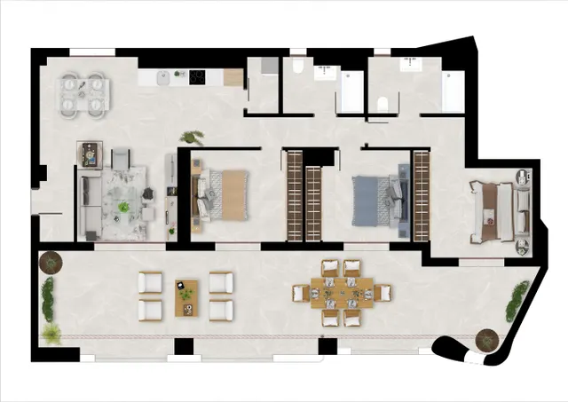 Apartamento 3 habitaciones 107m² en venta - Costa del Sol — 30