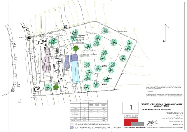 Super parcela en venta en Javea con licencia. — 13