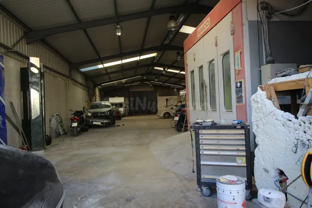 Nave industrial 900m² en venta - Llano del espartal - foto 4