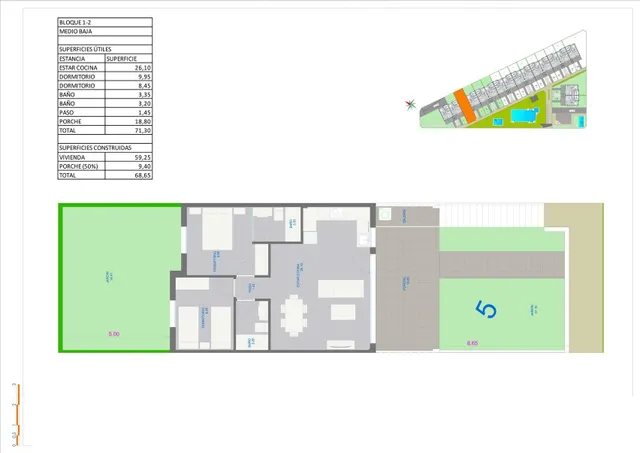 Bungalows de obra nueva en Pilar de la Horadada — 20