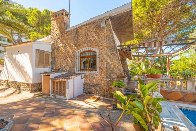 Chalet con piscina y jardín a 200m de la playa – Sometimes, Les Meravelles (Palma) — 12