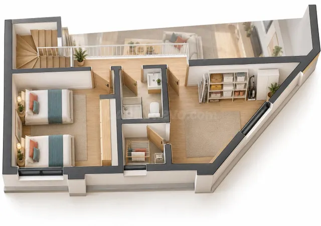 Se vende Duplex en calle Gaztela Ariz Basauri — 2