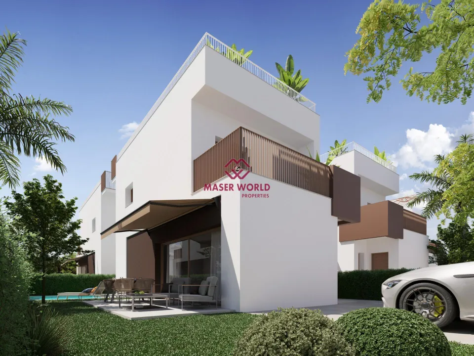 VILLA A ORILLAS DE LAS PLAYAS DEL PINET!