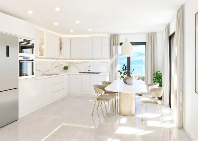 Apartamento de 1 dormitorio con garaje en Las Lagunas, Mijas — 4