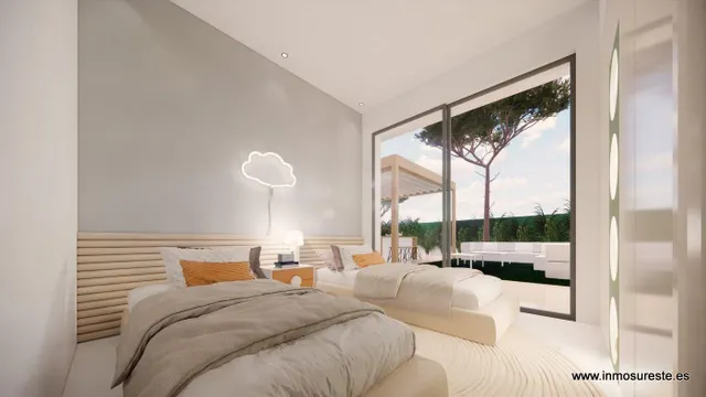 Descubra el Lujo en Pinar de Campoverde: Exclusivas villas en Pilar de la Horadada zona Pinar de Campoverde. Viviendas de 190 m2. construidos — 9