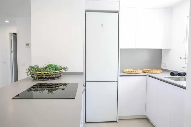 VIVIENDA OBRA NUEVA DE 1 HABITACIÓN CON TERRAZA, GARAJE Y PISCINA EN MODERNO RESIDENCIAL EN DENIA !! — 14