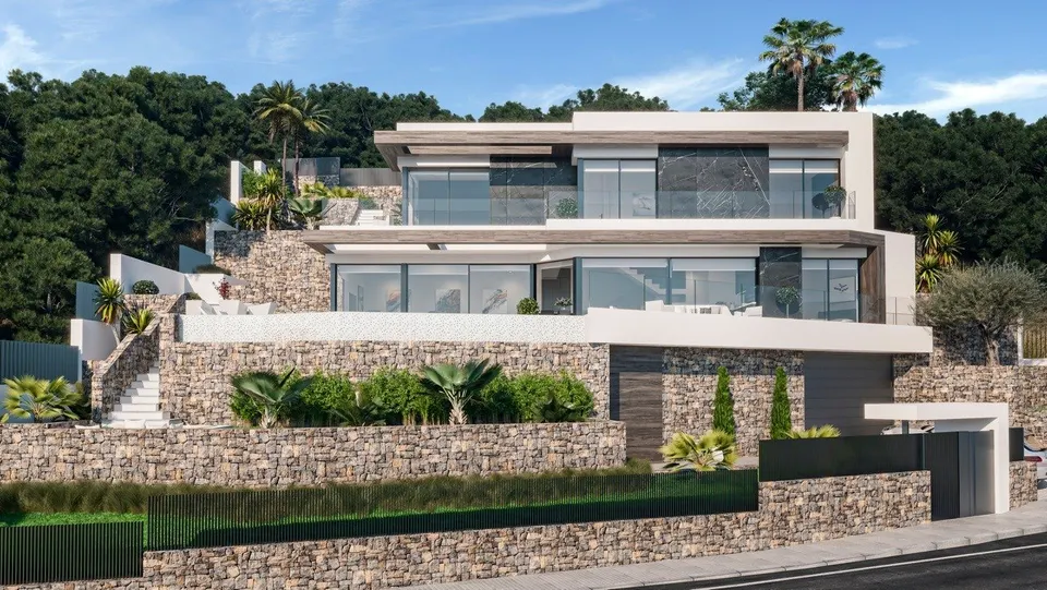 Increíble Villa de Lujo en Calpe!