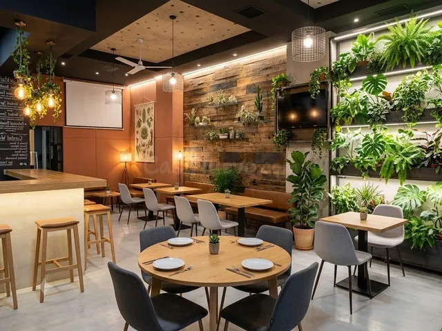 Lounge Bar con cocina en traspaso en Benimaclet. Gran potenc
